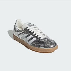 Adidas Silver Samba OG Sneakers
